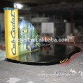 customized aluminium trade show flooring